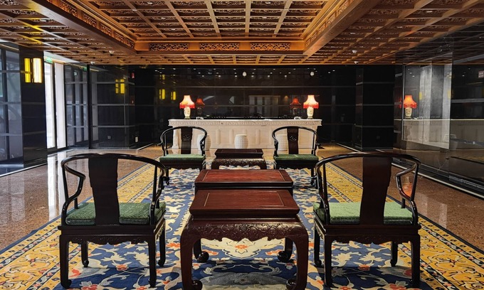 Downtown Beijing Hotel | Grand Hotel Beijing