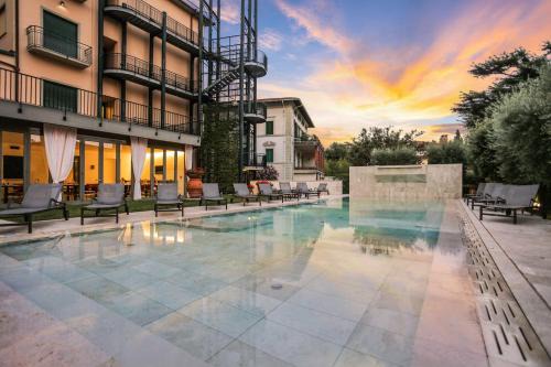 Montecatini Terme Hotel | Grand Hotel Croce Di Malta