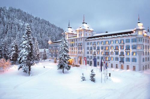 Sankt Moritz-Bad Hotel | Grand Hotel des Bains Kempinski
