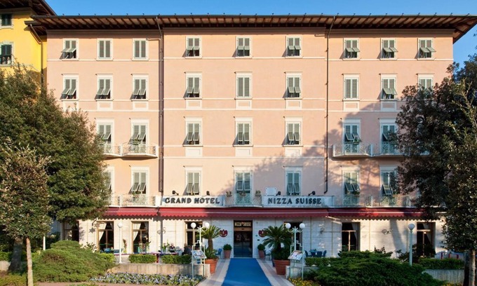 Montecatini Terme Hotel | Grand Hotel Nizza Et Suisse