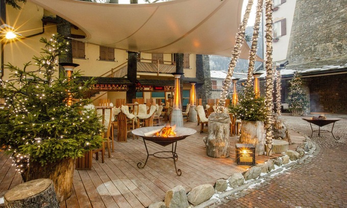 Courmayeur Hotel | Grand Hotel Royal e Golf