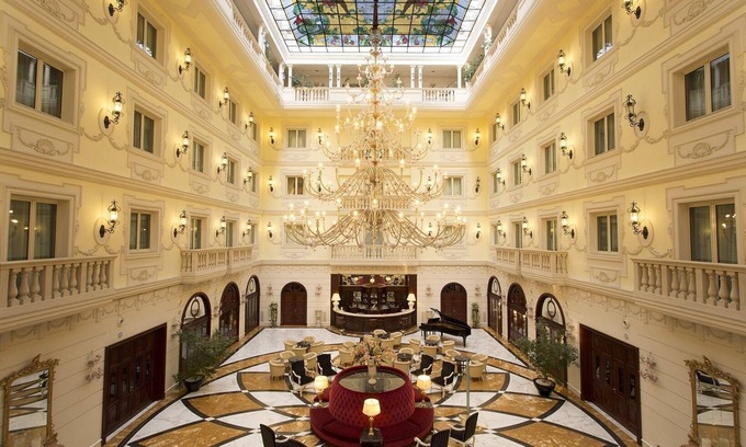San Marco Evangelista Hotel | Grand Hotel Vanvitelli