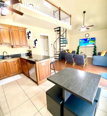 Grand Isle Casa | Grand Isle Unit E pet friendly detached condo 3 bedrooms 1 bath easy beach access