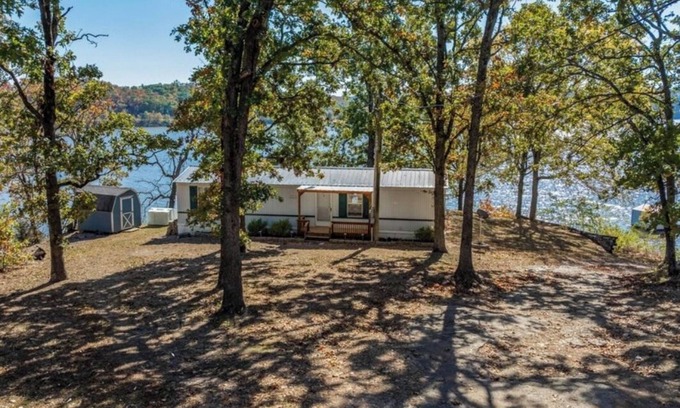 Wyandotte Casa | Grand Lake Fishing Cabin with Dock & Covered Boat Slip