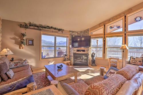 Grand Lake Casa | Grand Lake House with Mountain Views, Deck!
