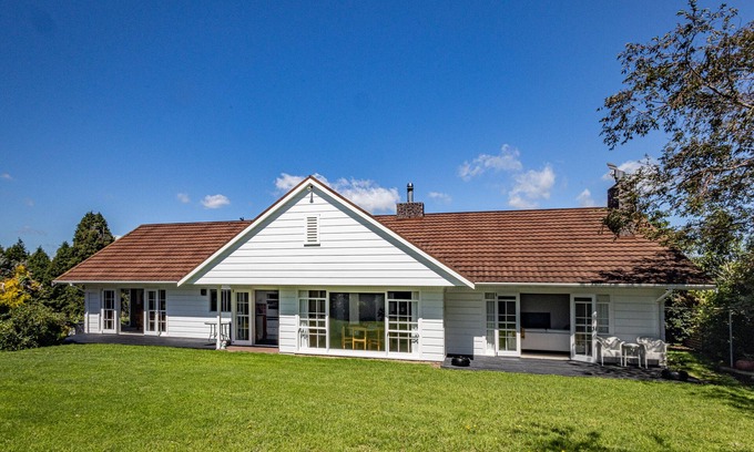Ohakune Casa | Grand Lodge - Ohakune Holiday Home