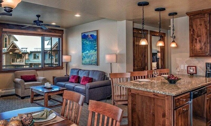 Breckenridge Complejo | Grand Lodge on Peak 7 Luxury 1BD Ski-In / Ski-Out