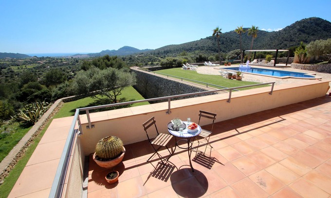Son Servera Chalet De Esquí | Gran finca de lujo con vistas al mar