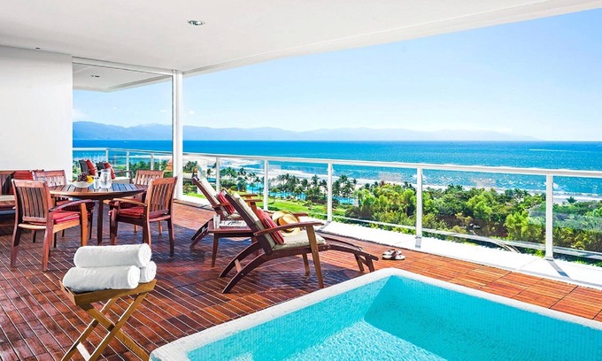 Las Jarretaderas Villa | Grand Luxxe Spa Tower-Nuevo Vallarta o Riviera Maya