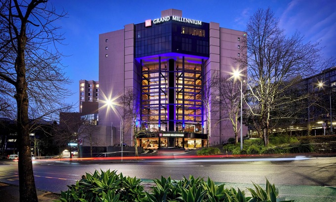 Auckland Central Business District Hotel | Grand Millennium Auckland