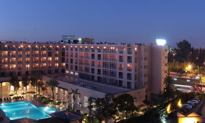 Hivernage Hotel | Grand Mogador MENARA
