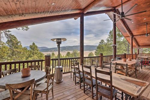 Eagle Nest Casa | Grand Mountain Retreat in Angel Fire with Game Room!