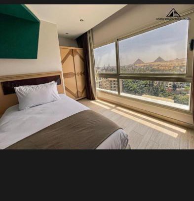 Shurtah al-Dakhlah Hotel | Grand museum & pyramids view inn