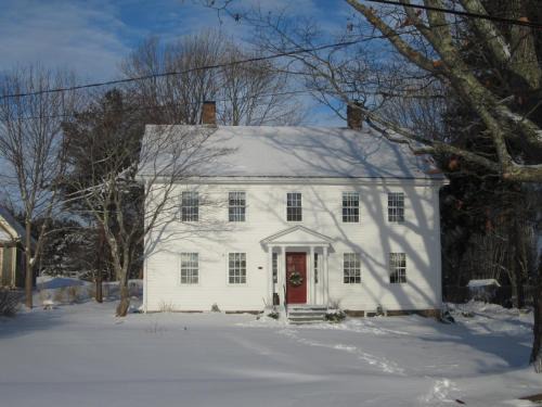 Granville Ferry Cama Y Desayuno | Grand Oak Manor Bed and Breakfast