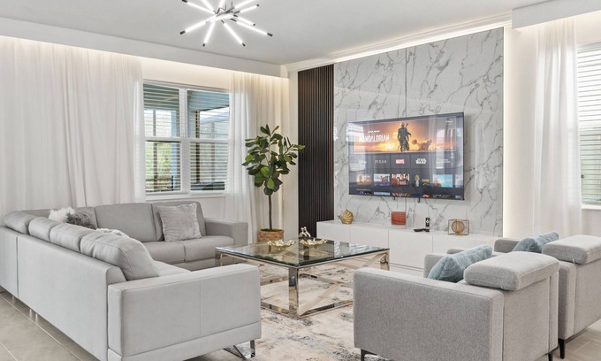 Kissimmee Villa | Grand Opening! 9BD/5BA-Storey Lake Resort/Lake View/GameRoom
