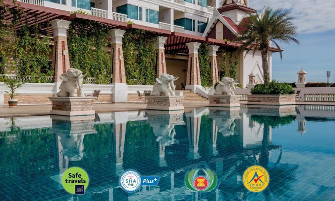 Cha-am Complejo | Grand Pacific Sovereign Resort & Spa