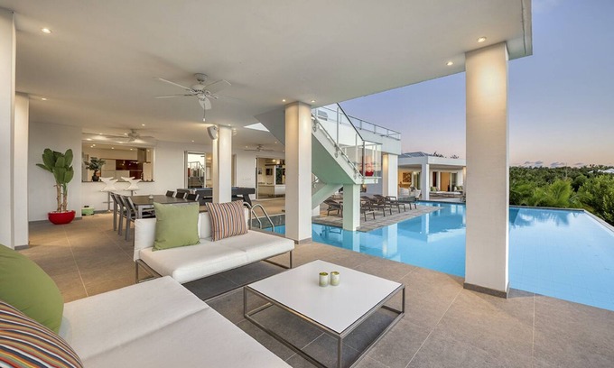 Plum Bay Villa | Grand Palms in Terres Basses - Serene and Private, Walking Distance to the Beach
