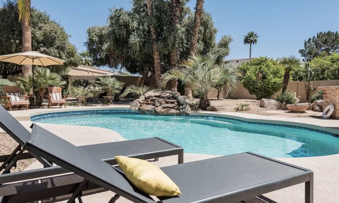 Preston Hills Casa | Grand Palms - Luxury Scottsdale Estate w/ Pool