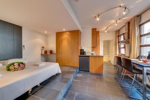 Lower Town Apartamento | Grand Place Charbon Residence