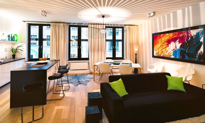 Ilot Sacre Apartamento | Grand Place - Amplio y Diseño apartamento en el corazón de Bruselas