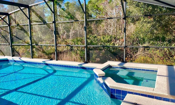 Sandy Ridge Casa | Grand Premium 5BR Pool Home Near Disney Parks