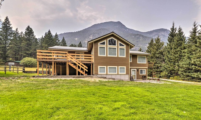 McLeod Cabina | 'Grand Slam Ranch:' Hike & Fly Fish On-Site!