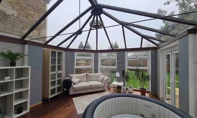 South Acton Apartamento | Grand, Spacious 3bed 2bath with Garden and Hot Tub