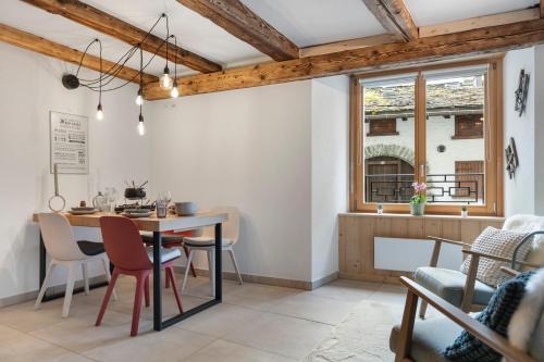 Liddes Apartamento | Grand-St-Bernard, Liddes - 4 pers - cosy & rénové