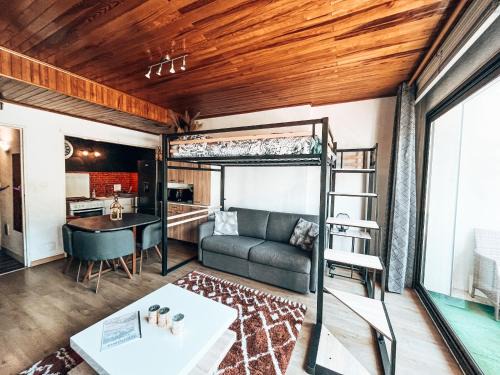 La Salle-les-Alpes Apartamento | Grand Studio « Ô Soleil » 4 pers. 200m des pistes.