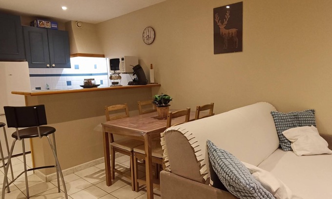 Barcelonnette Apartamento | Grand Studio 3 Personnes Idéalement Placé