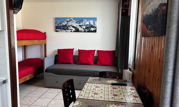 La Llagonne Apartamento | Grand Studio Cabine AU Pied DES Pistes DE SKI DE LA Quillane
