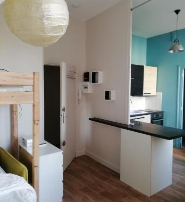 Vieux Vichy Apartamento | Grand studio centre historique