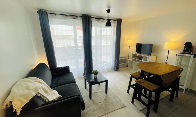 Villemomble Apartamento | Grand Studio Le Bellevue Cosy