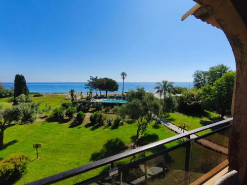Moriani-Plage Apartamento | Grand studio les pieds dans l'eau