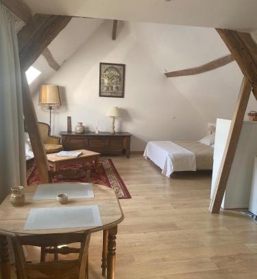 Baugy Apartamento | Grand studio lumineux à 10 min de Compiègne