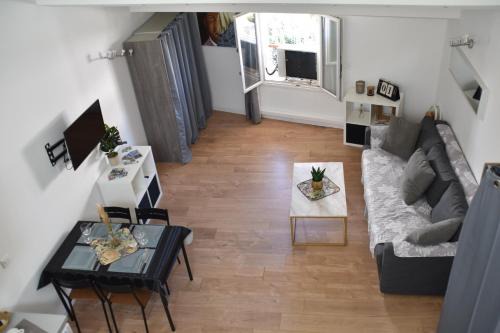 Prado - Republique Apartamento | Grand studio-Mezzanine-Centre Cannes