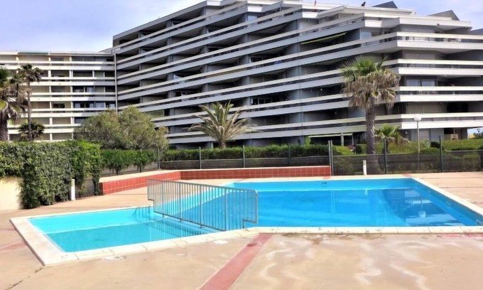 La Cote Radieuse Apartamento | Grand Sud by Interhome