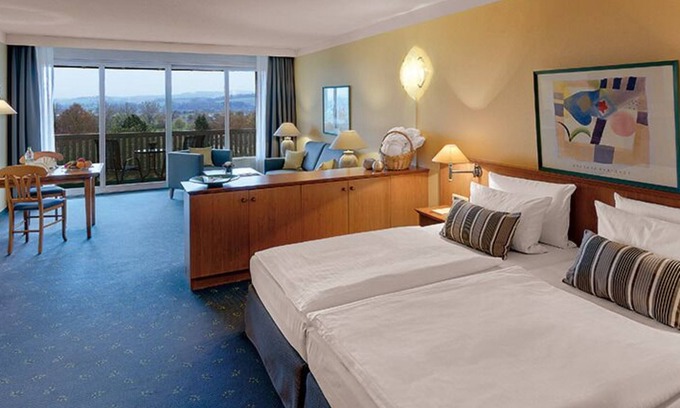 Bad Birnbach Apartamento | Grand Suite 50m2 con balcón / terraza en el corazón de Bad Birnbach