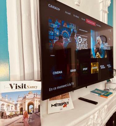 Saint-Pierre - Rene II - Bonsecours Apartamento | Grand T1 tout confort offre cinéma Netflix, canal série, apple TV, OCS, paramount