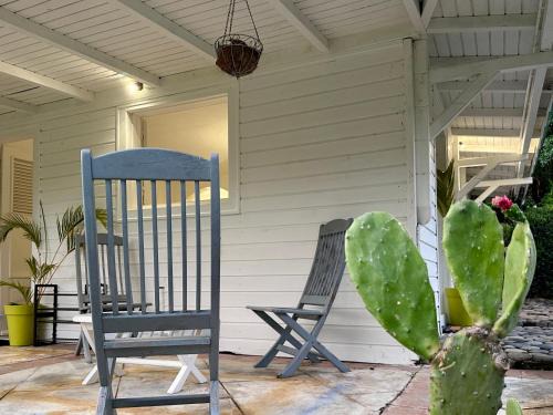 Vieux-Habitants Apartamento | Grand T2 au calme en pleine nature