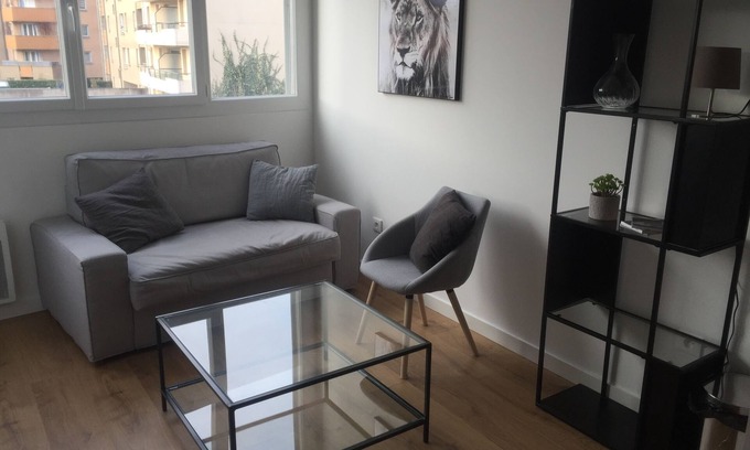 Saint - Michel Apartamento | Apartamento Grand T2 Courthouse, centro