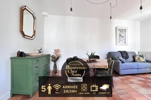 Royat Apartamento | Grand T2 cozy avec balcon proche de Royatonic - 12 ROUZAUD