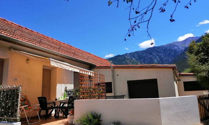 Vernet-les-Bains Apartamento | Grand T2 DE 60m² Avec Terrasse