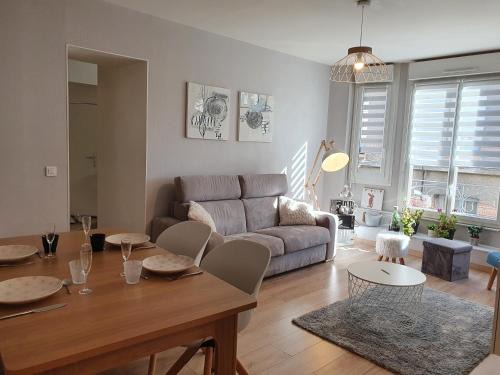 Barbatre Apartamento | GRAND T3 70m2 ,COSY TOUT CONFORT ,2 CHAMBRES
