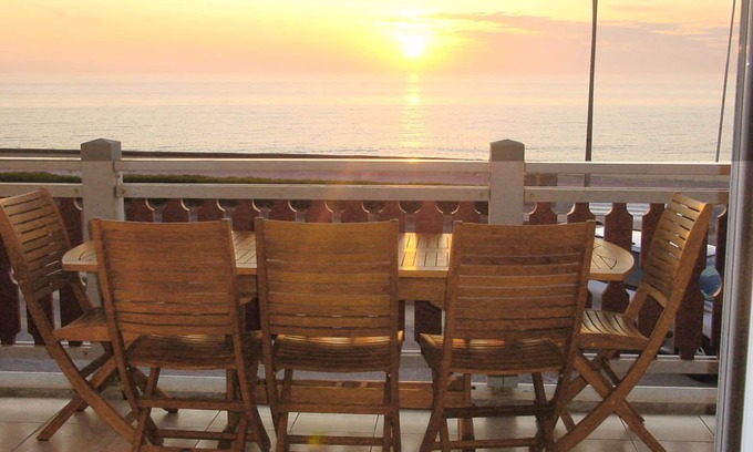 Soulac-sur-Mer Apartamento | Gran T3 apartamento con vistas al mar
