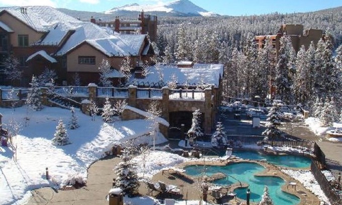 Four O'Clock Complejo | Grand Timber Lodge Ski in/Ski out Studio Breckenridge