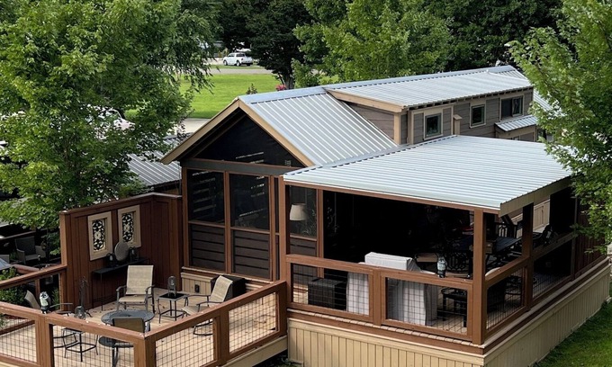 Morganton Alquiler De RV | PET FRIENDLY Tiny Home minutes to BLUE RIDGE