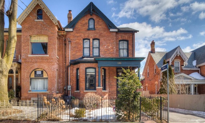 Cabbagetown South Casa | Grand Victorian Downtown - a pie de teatros, restaurantes, tiendas