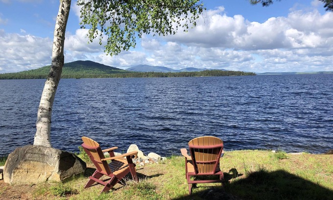 Beaver Cove Cabaña | Grand View Lakefront Cottage - Snowmoble directo y ATV, acceso a senderos ITS