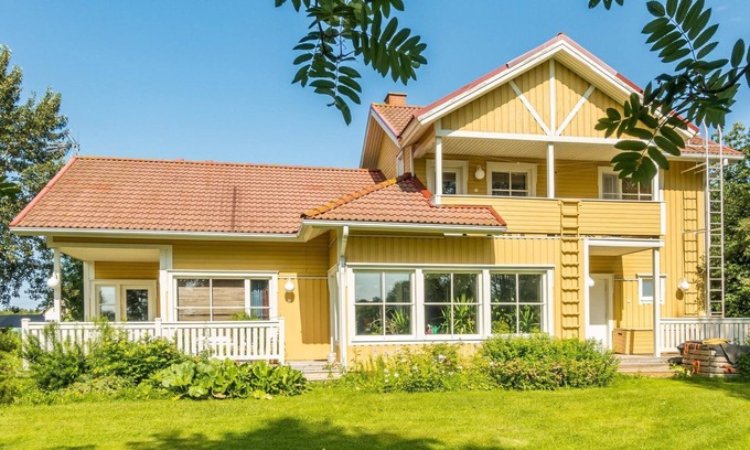 Tervola Casa | Grand villa kemijoki by Interhome